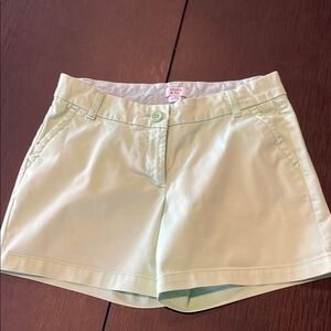 Women's Mint Green Shorts